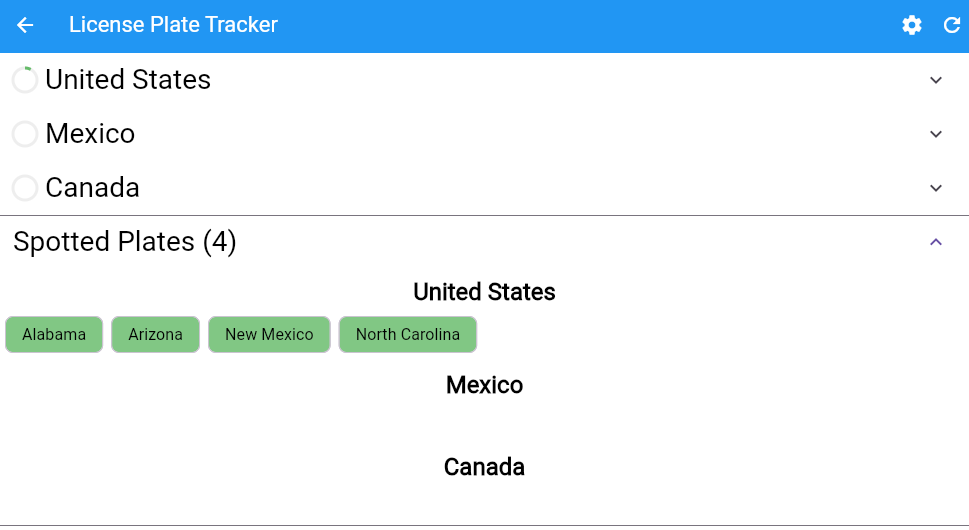 License Plate Tracker